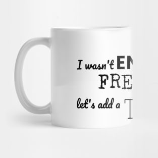 Let's add a tiara! Mug